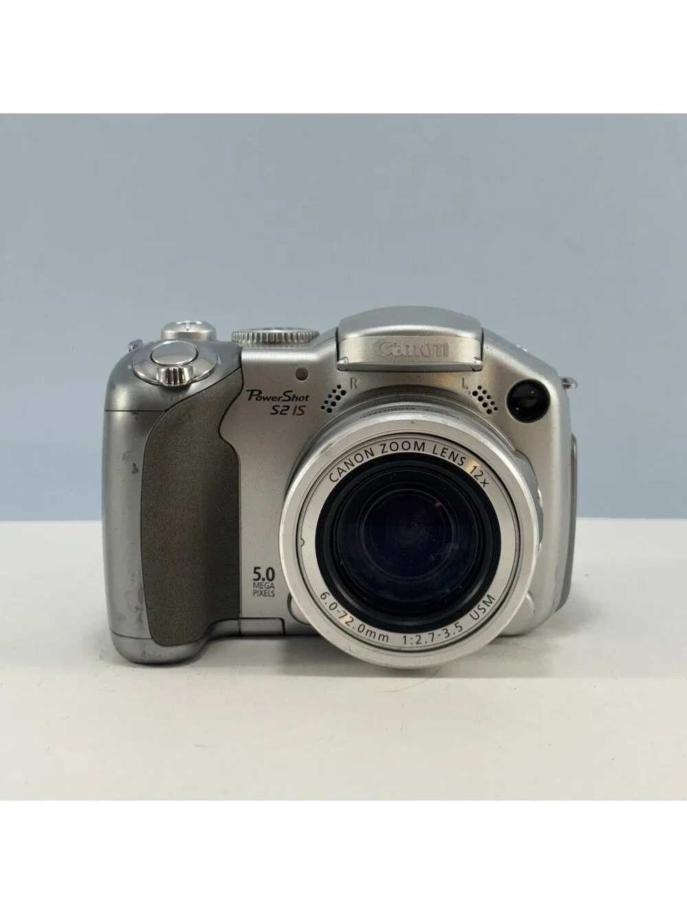 Canon PowerShot S2 IS 5MP 12x Zoom Digital Camera [AS-IS Parts/Repair]